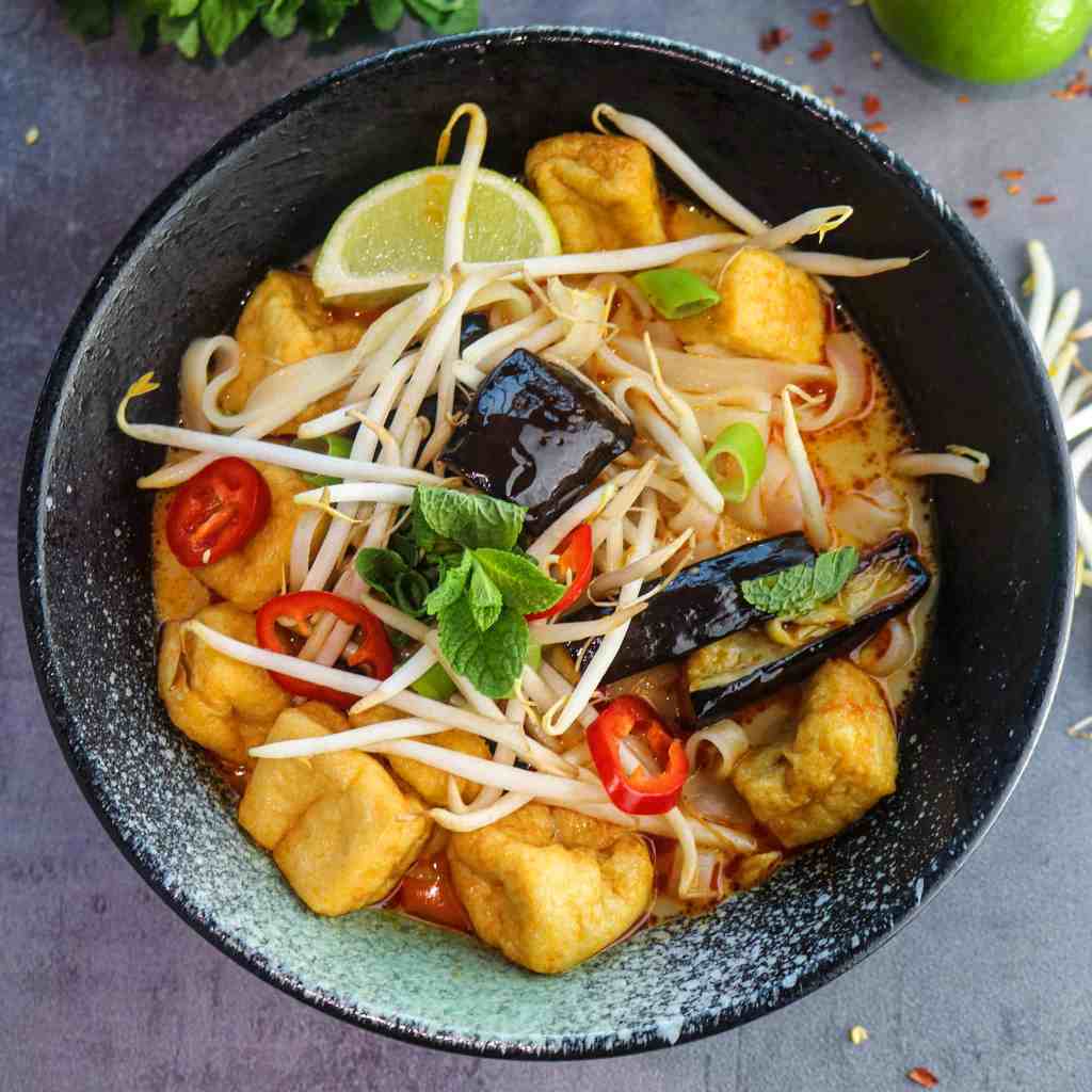 The best vegan laksa