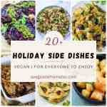 holiday side dishes to bring up to the festive table this year