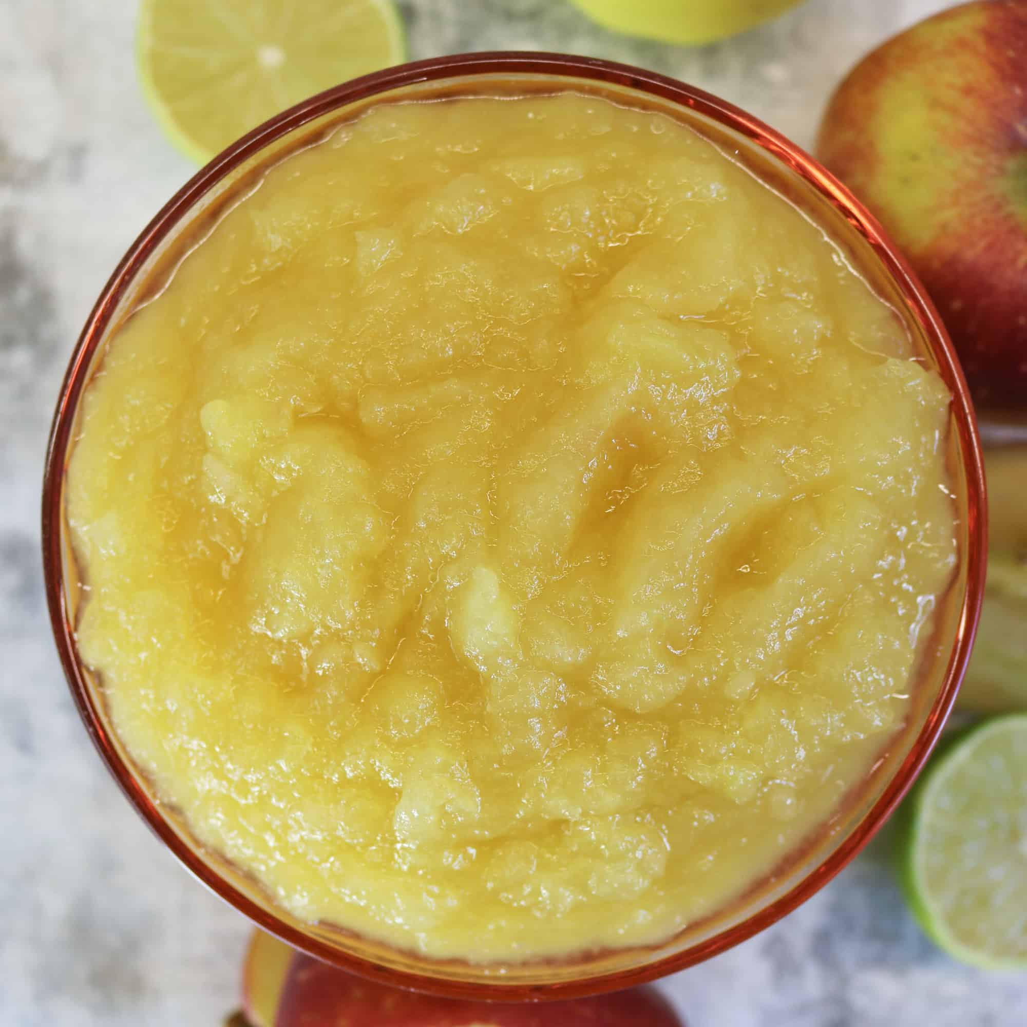 Homemade Applesauce – The Ultimate Egg Substitute in Vegan Baking
