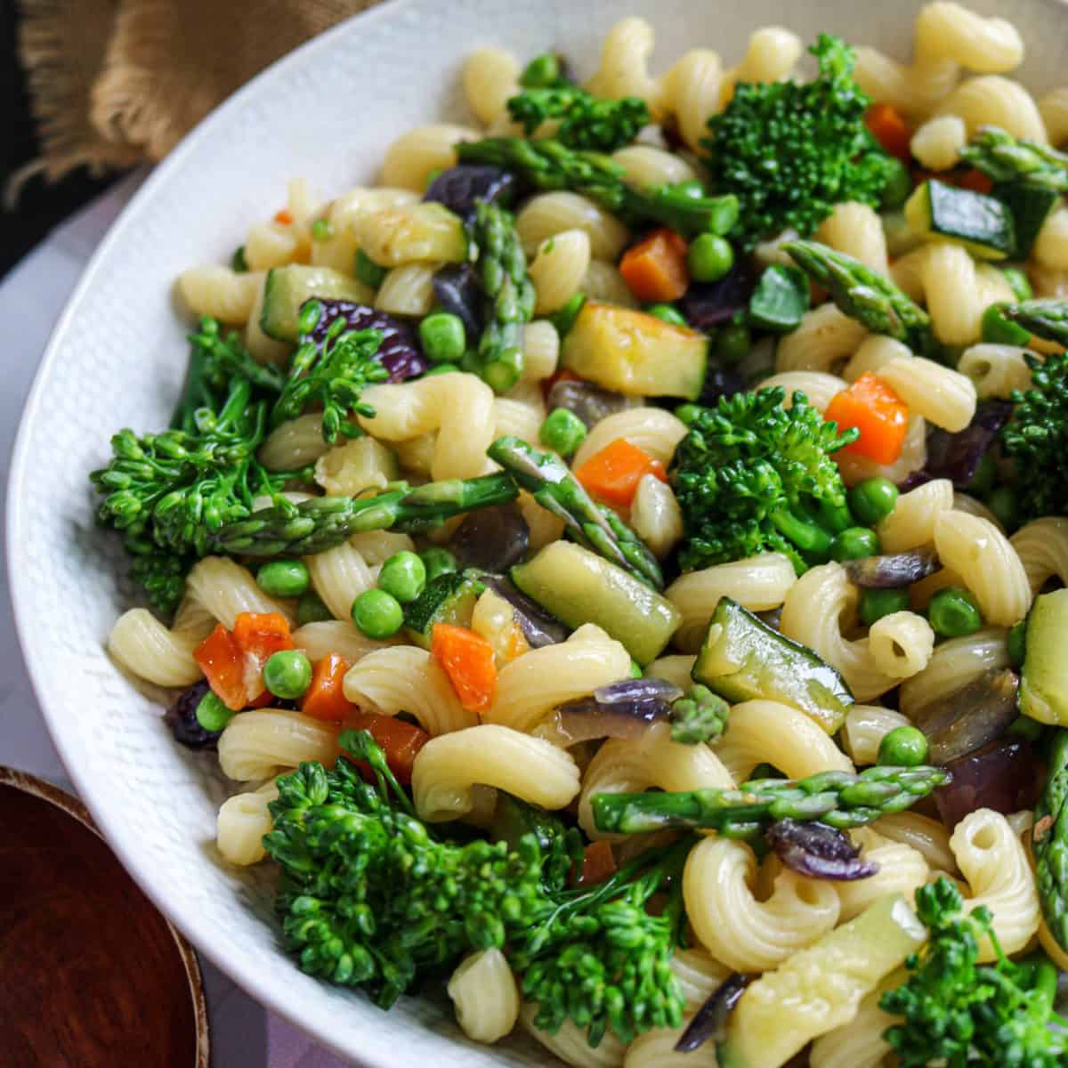 Colourful Primavera Pasta