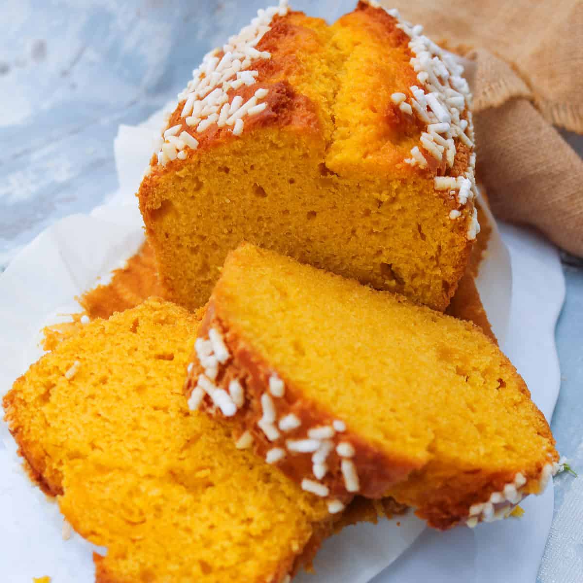 Italian Style Vegan Carrot Cake