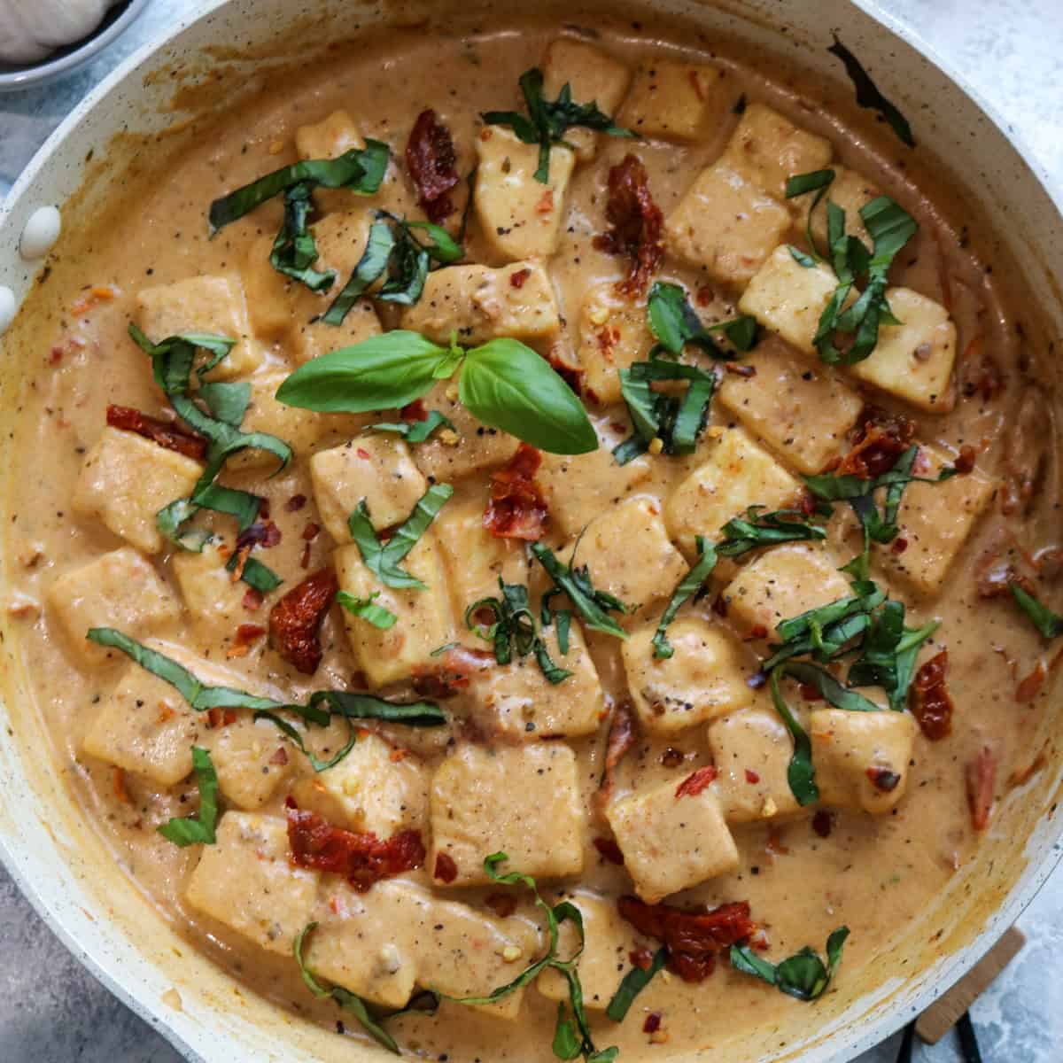 Super Creamy Marry Me Tofu