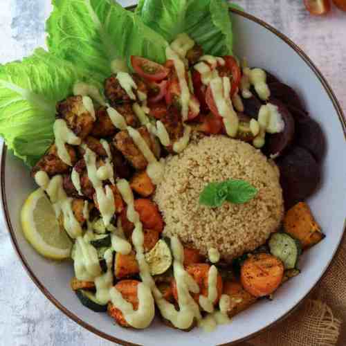 Tofu Ribs Tofu