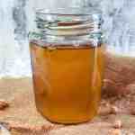 jarred homemade aquafaba