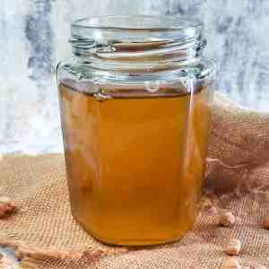 jarred homemade aquafaba